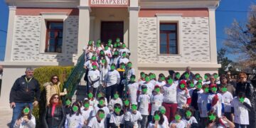 Βελβεντό: Έγινε δενδροφύτευση από μαθητές