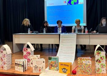 Πλήθος κόσμου στην ημερίδα με τίτλο “Τα Δικαιώματα του Παιδιού μέσα από τη Λογοτεχνία” στην Πτολεμαΐδα