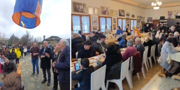 “Πέταξαν” τα αερόστατα της Καθαράς Δευτέρας στον Πεντάλοφο Βοΐου