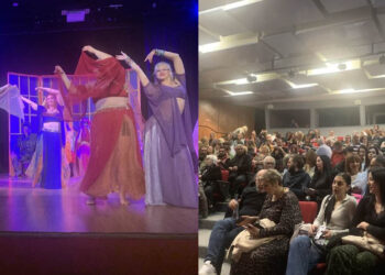 Προτελευταία παράσταση: «Μια Ελληνίδα στο Χαρέμι» (Του Μιχάλη Ραμπίδη)