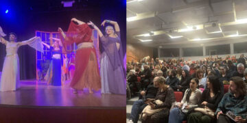 Προτελευταία παράσταση: «Μια Ελληνίδα στο Χαρέμι» (Του Μιχάλη Ραμπίδη)