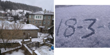 “Στα λευκά” Νυμφαίο και Βλάστη (Φωτογραφίες)