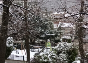 “Πασπάλισε” το πρωί στη Φλώρινα (Φωτογραφία)