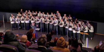 Η «Ελίμεια» μάγεψε στην 20ή Πανελλήνια Συνάντηση Χορωδιών στη Θεσσαλονίκη