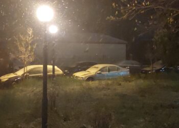 Χειμερινό τοπίο στην Πτολεμαΐδα – Χιονόπτωση και χαμηλές θερμοκρασίες (Βίντεο+Φώτο)