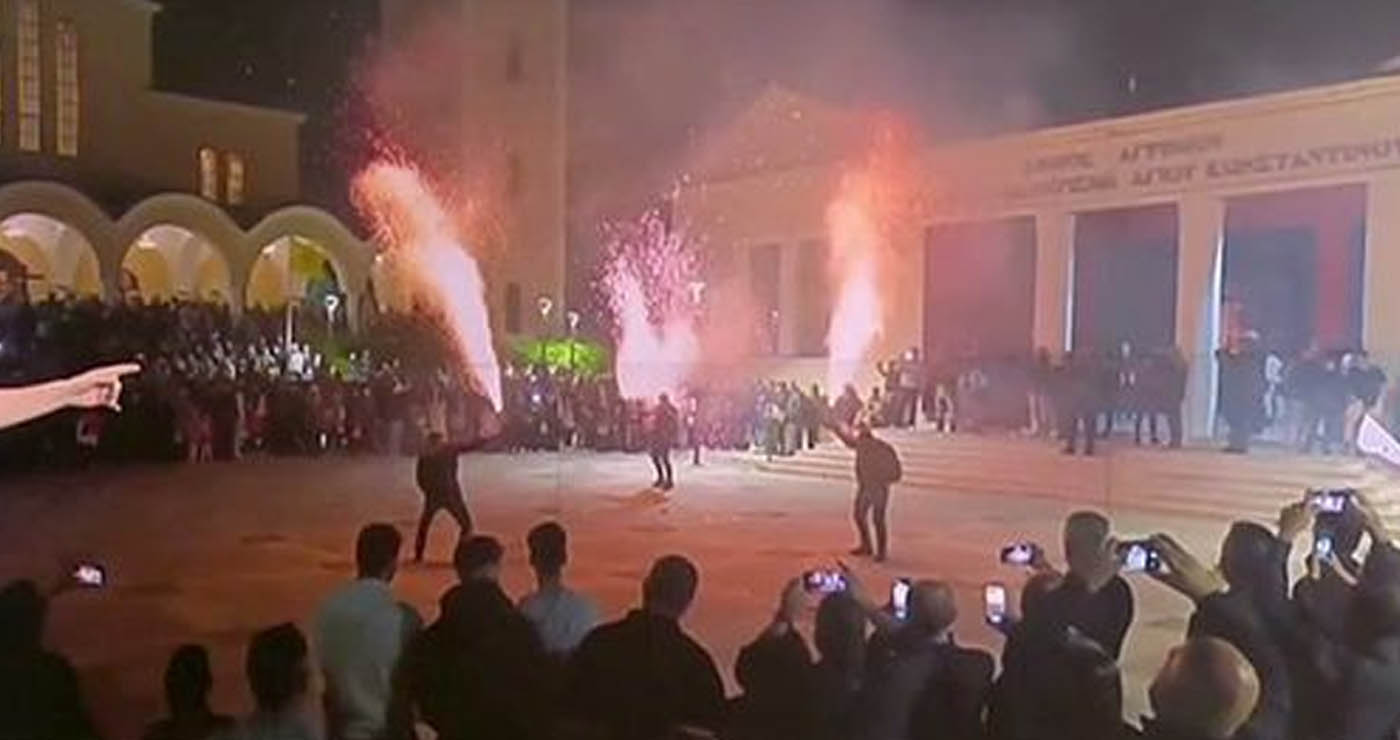 Ο εορτασμός της Ανάστασης σε διάφορες περιοχές της Ελλάδας