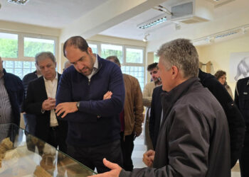 Γρεβενά: Επισκέψεις Κεφαλογιάννη και Αμανατίδη σε Πυροσβεστική και φυσικά μνημεία
