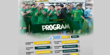 Το πρόγραμμα των μπαράζ ανόδου για τον Εορδαϊκό – Επόμενος αγώνας την Κυριακή 4/5 στο Βόλο