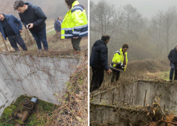 Η άμεση βελτίωση του αρδευτικού συζητήθηκε στην επίσκεψη Αντιπεριφερειαρχών στον ΤΟΕΒ Βυσσινιάς – Οξυάς