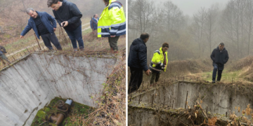 Η άμεση βελτίωση του αρδευτικού συζητήθηκε στην επίσκεψη Αντιπεριφερειαρχών στον ΤΟΕΒ Βυσσινιάς – Οξυάς