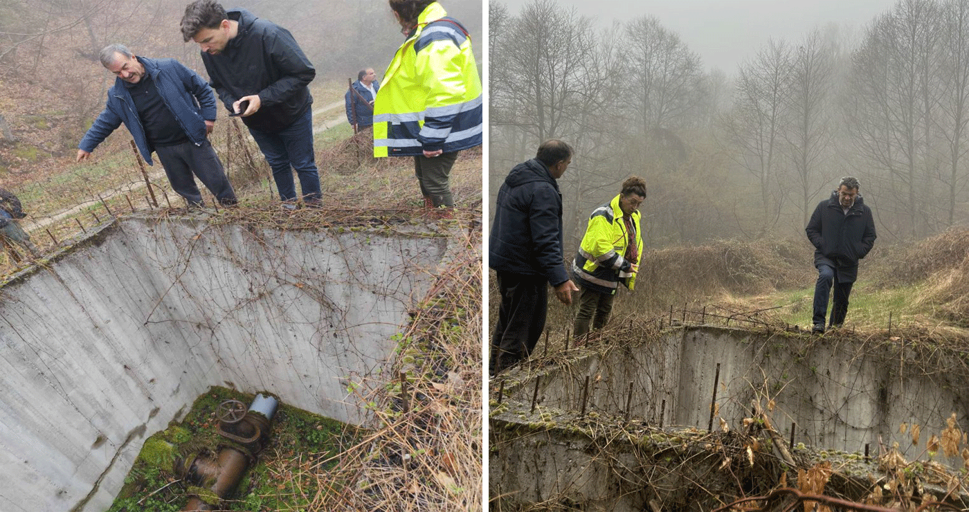 Η άμεση βελτίωση του αρδευτικού συζητήθηκε στην επίσκεψη Αντιπεριφερειαρχών στον ΤΟΕΒ Βυσσινιάς – Οξυάς
