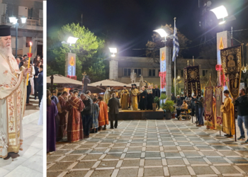 Το Άγιο Πάσχα  στον Ιερό Ναό Αγίου Ιωάννη Προδρόμου  Πτολεμαΐδας – Γράφει η Νατάσα Μάγκου