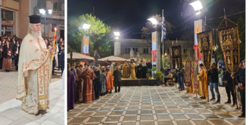 Το Άγιο Πάσχα  στον Ιερό Ναό Αγίου Ιωάννη Προδρόμου  Πτολεμαΐδας – Γράφει η Νατάσα Μάγκου