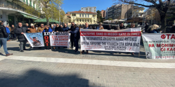 Η απεργιακή συγκέντρωση Εργατικού Κέντρου και ΑΔΕΔΥ στην Κοζάνη