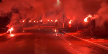 Viral το βίντεο με τους πανηγυρισμούς για το Κύπελλο του Αετού