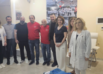 Σημαντική η προσέλευση στην Εθελοντική Αιμοδοσία της “ΓΕΦΥΡΑΣ ΖΩΗΣ” ανήμερα του Αγίου Γεωργίου