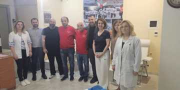 Σημαντική η προσέλευση στην Εθελοντική Αιμοδοσία της “ΓΕΦΥΡΑΣ ΖΩΗΣ” ανήμερα του Αγίου Γεωργίου