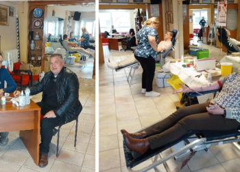 Πραγματοποιήθηκε η 34η Εθελοντική Αιμοδοσία στη Θρακική Εστία Εορδαίας (Φωτογραφίες)