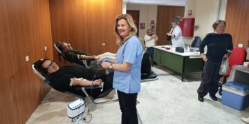 Με επιτυχία πραγματοποιήθηκε η 1η εθελοντική αιμοδοσία από την Αντιπεριφέρεια Υγείας και Κοινωνικής Συνοχής