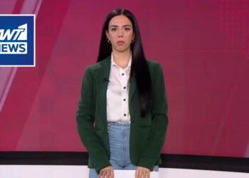 Η Κατερίνα Αλεξανδρίδου από την Πτολεμαΐδα παρουσιάζει ειδήσεις στο Ant1 News (Βίντεο)