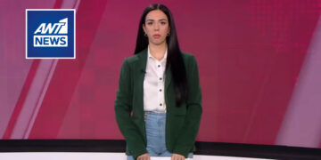 Η Κατερίνα Αλεξανδρίδου από την Πτολεμαΐδα παρουσιάζει ειδήσεις στο Ant1 News (Βίντεο)