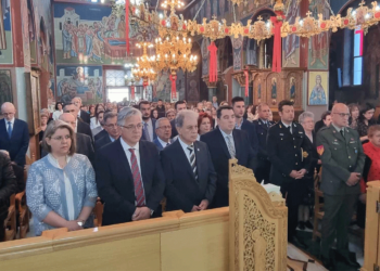 Με λαμπρότητα και κατάνυξη ο εορτασμός του Αγίου Γεωργίου στη Νεάπολη