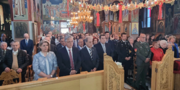 Με λαμπρότητα και κατάνυξη ο εορτασμός του Αγίου Γεωργίου στη Νεάπολη