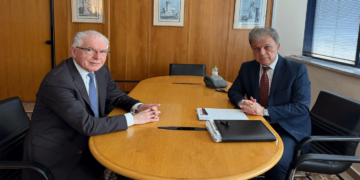 Παγωνιές και προανθικό του 2021 στη συνάντηση Αμανατίδη- Λυκουρέντζου- Στη Δυτική Μακεδονία το Μάιο ο Πρόεδρος του ΕΛΓΑ