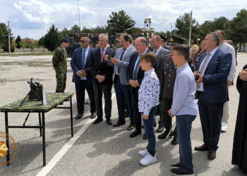 Λαμπρός ο εορτασμός του Αγίου Γεωργίου στο στρατόπεδο Παπαπέτρου στο Αμύνταιο