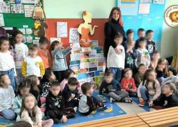 Αμύνταιο: Διαδραστικές παρουσιάσεις βιβλίων και αφηγήσεις σε μαθητές με αφορμή την Παγκόσμια Ημέρα Παιδικού Βιβλίου