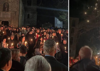 Λαμπρή Ανάσταση στο Νυμφαίο – Το πέτρινο χωριό πλημμύρισε φως και ελπίδα
