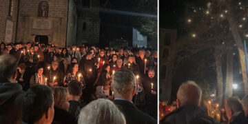 Λαμπρή Ανάσταση στο Νυμφαίο – Το πέτρινο χωριό πλημμύρισε φως και ελπίδα