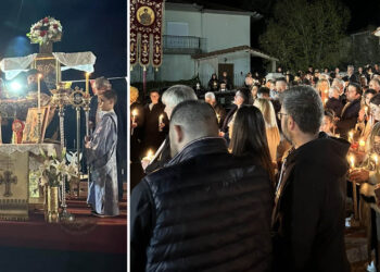 Ανάσταση στο Προάστιο: Με λαμπρότητα γιορτάστηκε η κορυφαία στιγμή της Ορθοδοξίας
