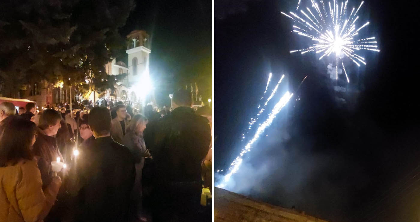 Πλήθος κόσμου στους Ιερούς Ναούς και εφέτος, για το ΑΝΑΣΤΆΣΙΜΟ ΦΩΣ! (ρεπορτάζ της Κούλας Πουλασιχίδου)