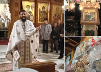 Η καθιερωμένη Ιερά Αγρυπνία για την Ανάσταση του Λαζάρου, τελέστηκε στον Ιερό Ναό Αγίου Στεφάνου Πτολεμαΐδας! (ρεπορτάζ της Κούλας Πουλασιχίδου)