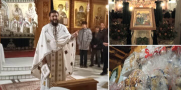 Η καθιερωμένη Ιερά Αγρυπνία για την Ανάσταση του Λαζάρου, τελέστηκε στον Ιερό Ναό Αγίου Στεφάνου Πτολεμαΐδας! (ρεπορτάζ της Κούλας Πουλασιχίδου)