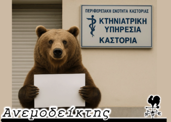 Όταν μια αρκούδα… επισκέπτεται την Κτηνιατρική Υπηρεσία! – Ο Ανεμοδείκτης σχολιάζει (25/4)