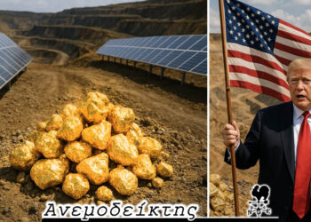 Ο… χρυσός του Αμυνταίου και η πρωταπριλιάτικη είδηση! – Ο Ανεμοδείκτης σχολιάζει (2/4)