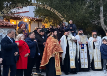 Το Αντίγονο γιόρτασε πανηγυρικά τον Άγιο Υπάτιο (Φωτογραφίες)