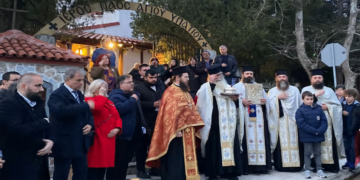 Το Αντίγονο γιόρτασε πανηγυρικά τον Άγιο Υπάτιο (Φωτογραφίες)