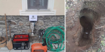 Σύλληψη 2 ατόμων στη Φλώρινα για παράνομη ανασκαφή σε αρχαιολογικό χώρο