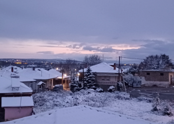 “Στα λευκά” ξύπνησε η Ασβεστόπετρα Εορδαίας (Φωτογραφίες)