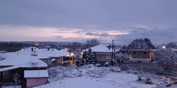 “Στα λευκά” ξύπνησε η Ασβεστόπετρα Εορδαίας (Φωτογραφίες)