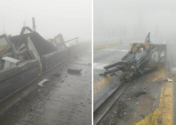 Εγνατία: Δυστυχώς θανατηφόρο το τροχαίο στα διόδια Πολυμύλου- Δύο νεκροί