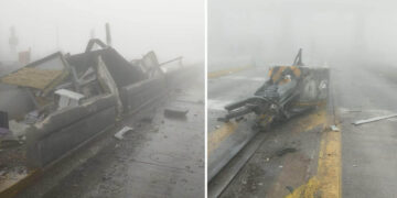 Εγνατία: Δυστυχώς θανατηφόρο το τροχαίο στα διόδια Πολυμύλου- Δύο νεκροί