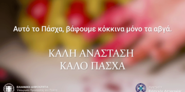 “Αυτό το Πάσχα, βάφουμε κόκκινα μόνο τα αβγά!” – Δείτε το σποτάκι της ΕΛ.ΑΣ. για την οδική ασφάλεια το Πάσχα