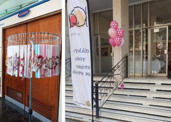 Ξεκίνησε το Πασχαλινό Bazaar του Συλλόγου Γονέων- Κηδεμόνων & Φίλων Ατόμων με Αυτισμό Ν. Κοζάνης