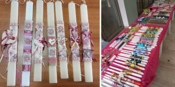 Πτολεμαΐδα: Ξεκίνησε σήμερα το εορταστικό μπαζάρ του Συλλόγου Παιδιών ΑμεΑ Εορδαίας