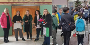 Βιβλιοεκδρομές και βιβλιοαγκαλιές: 4 σχολεία της περιοχής μας γιόρτασαν την Παγκόσμια Ημέρα Παιδικού Βιβλίου