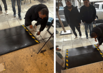 Τα Coffee Island στην Πτολεμαΐδα πρωτοπορούν με έργα προσβασιμότητας